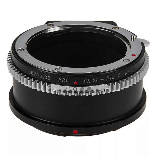 Fotodiox PRO Lens Adapter Pentax K AF Lens to Nikon Z-Mount Camera