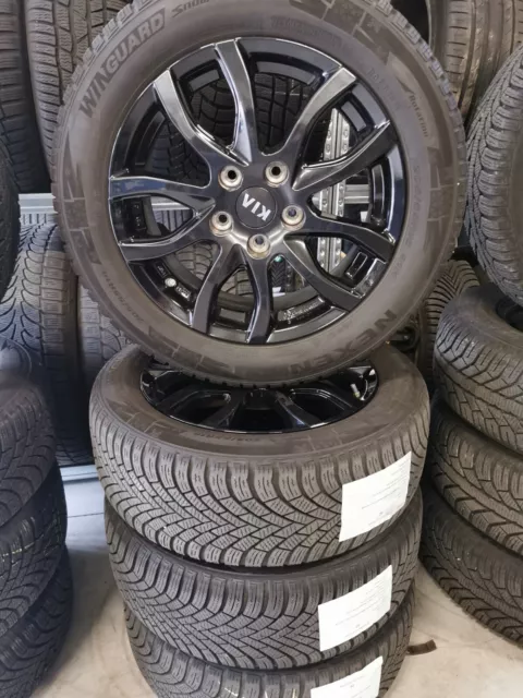 Satz Winterräder auf Alufelgen für Kia Ceed CD 205/55 R16 91H Nexen