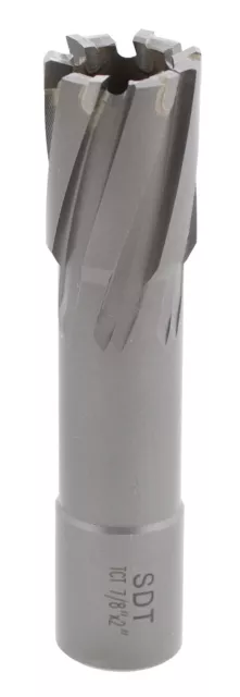 Steel Dragon Tools® 7/8" x 2" Carbide Tip Annular Cutter 3/4" Weldon