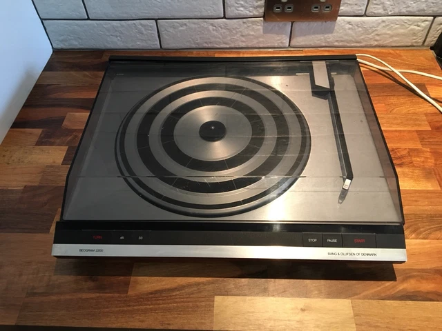 PLATINE VINYLE B&O BANG AND OLUFSEN BEOGRAM 2200 EUR 57,33 - PicClick FR