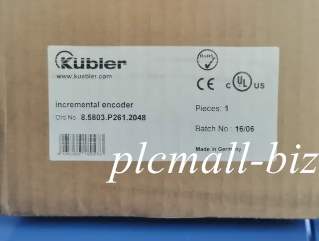 8.5803.P261.2048 Encoder Brand New Expedited Shipping