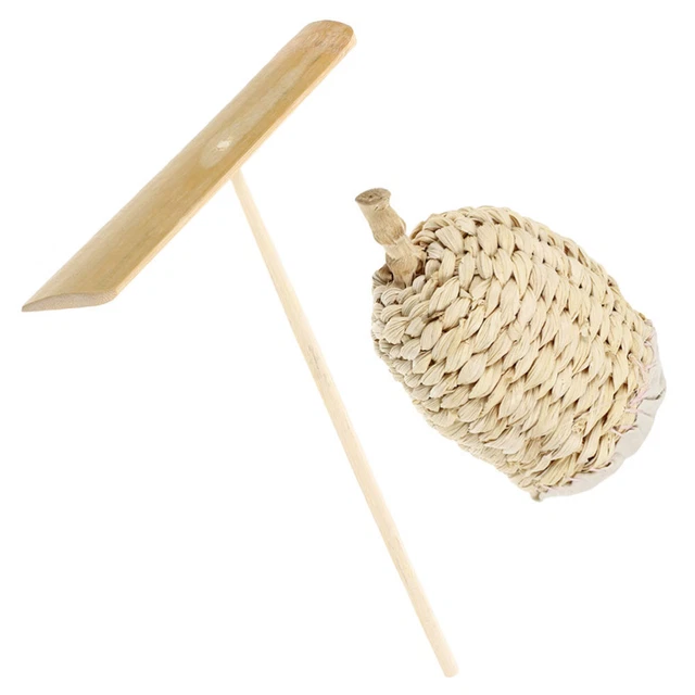 Pancake Tools Pro Tools Applicatore olio padella bambù crepe spreader panno