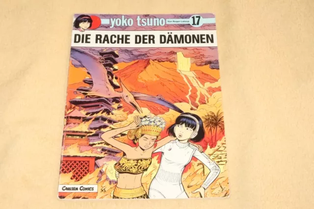 Yoko Tsuno 17 - Die Rache der Dämonen - Roger Leloup - 1. Auflage Carlsen Comics