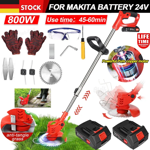 Decespugliatore elettrico a batteria 68Vf tagliaerba tagliabordi