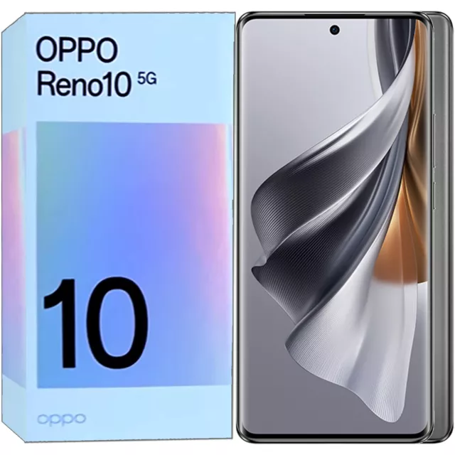 Oppo Reno 10 Pro+ 5G Dual Sim 256GB - Silver / Grey