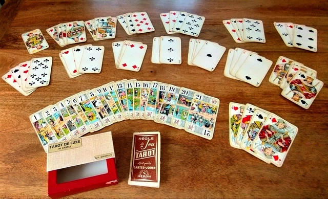 Jeu de tarot 78 cartes Sapeurs-Pompiers de Paris - eBay
