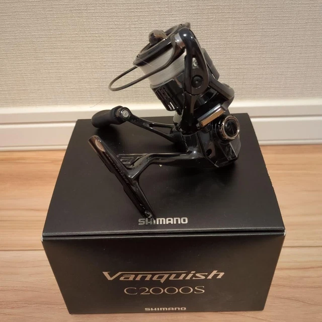 リール Wanqnish c2000 SHIMANO 16 VANQUISH C2000HGS spinning reel #157 | eBay