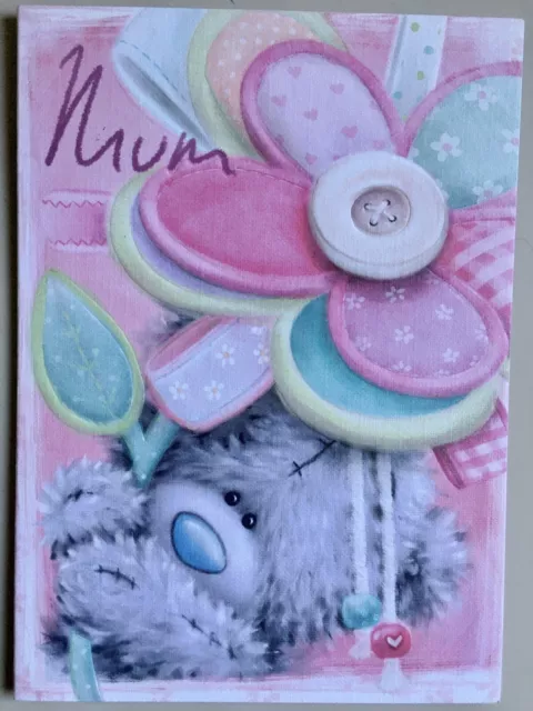 Mum softly drawn Mother's Day Me To You Tatty Teddy card new ONLY £1.25