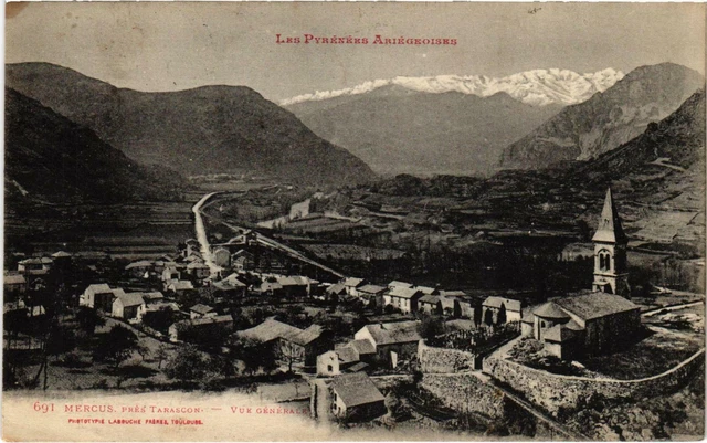 CPA Mercus pres TARASCON Ariege (101793)