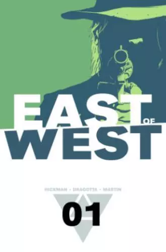 East of West Vol. 1 : The Promise by Jonathan Hickman (2017, Paperback)