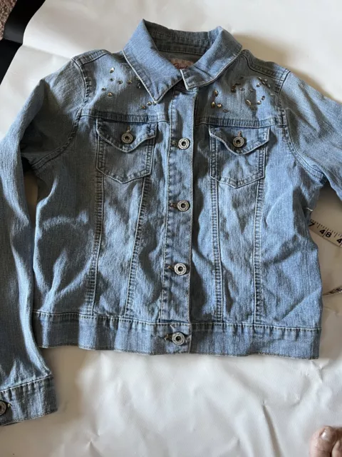 Candies Soft Denim Jean Jacket / Girls XL! Cute & Classic