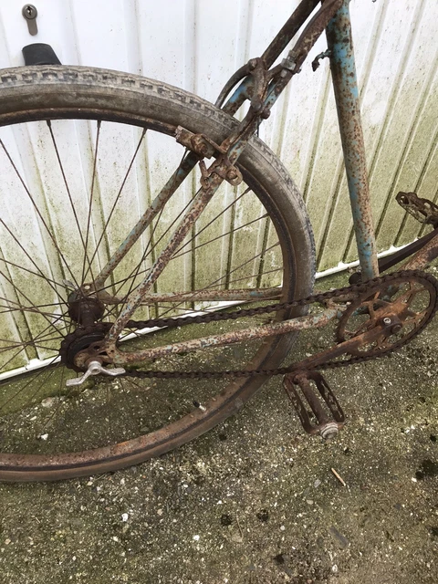 Vélo Ancien Davy 1937 old bike bici epoca altes fahrrad eroica vintage rare 3