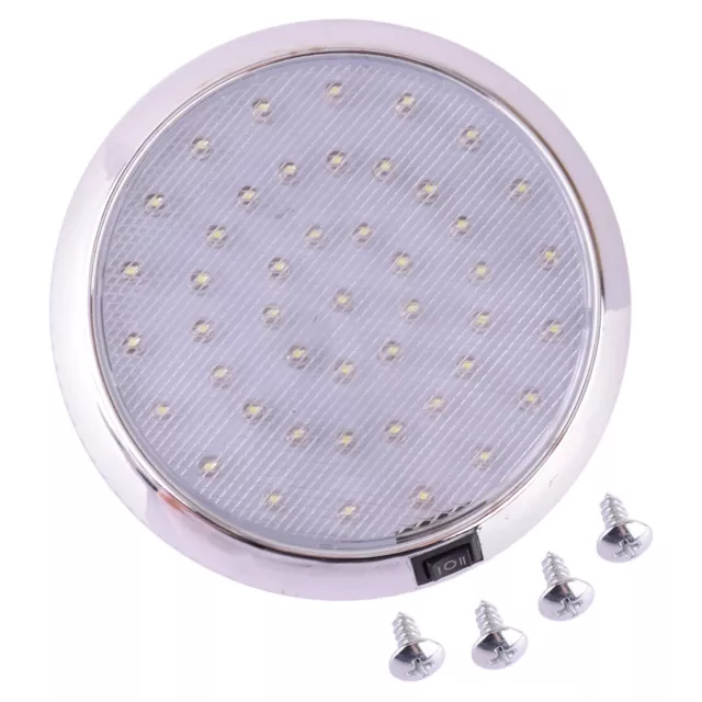 Lampe d'intérieur de plafond de voiture, van et bateau 46LED, blanc az 3