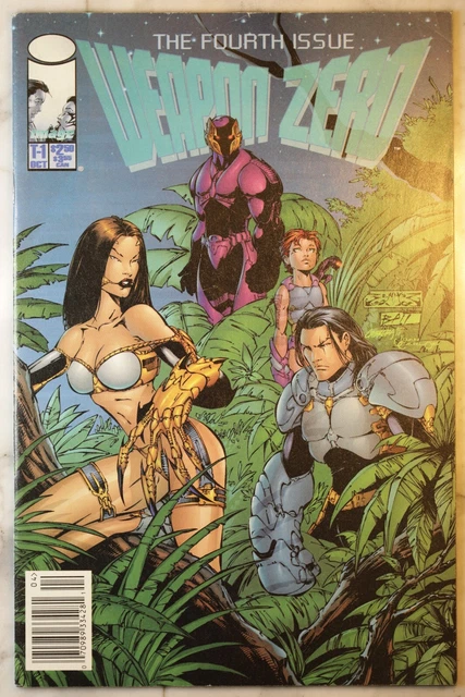 Weapon Zero #4 Newsstand Image | Walter Simonson T-1