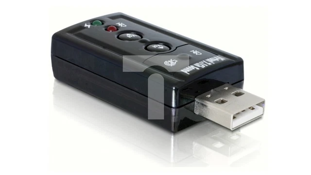 Scheda audio USB DELLOCK 7.1/T2UK