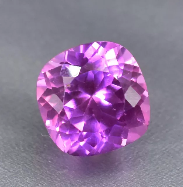 6.55 Ct Sweet Velvet Soft Purple Pink TAAFFEITE Loose Gemstone Certified 10x9 MM