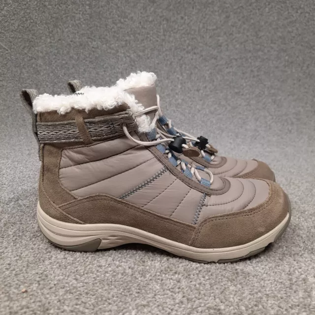 Merrell Women's Approach Sport Mid Polar Waterproof Boots Size 8 Brindle J003726