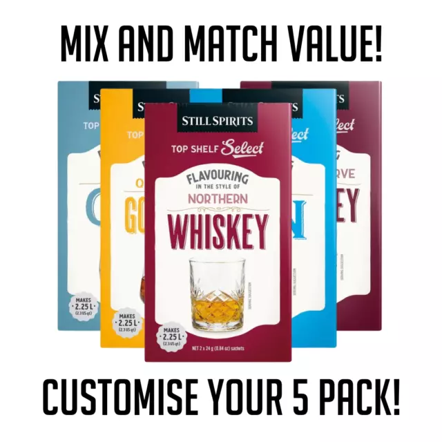 Still Spirits Top Select Essence 5 Pack Mix & Match Value - Choose Your Pack!