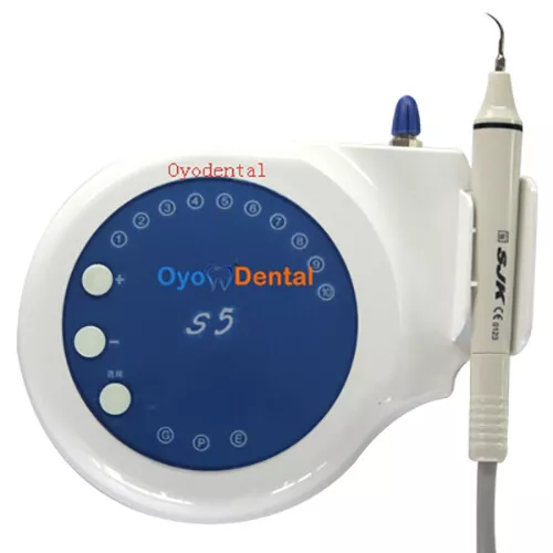 SJK S5 Dental Ultrasonic Piezo Scaler EMS / UDS / Woodpecker Compatible CE UK