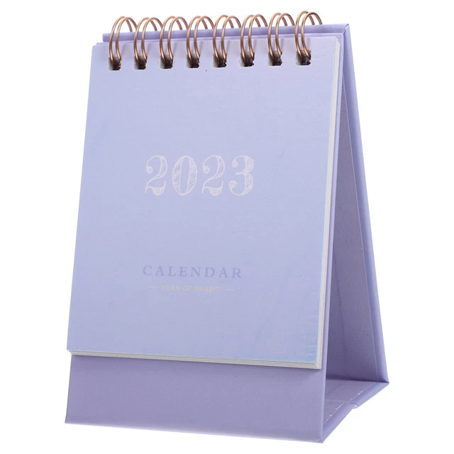 DESK PLANNER 2023 Stand Up Calendar 2023 Calendar Desk Memos for Office