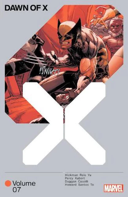 Dawn Of X Vol. 7 by Jonathan Hickman (English) Paperback Book