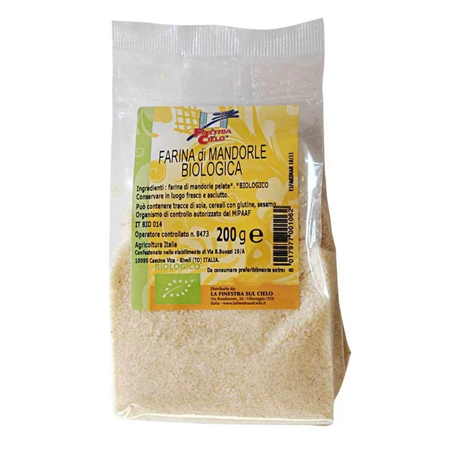La Finestra Sul Cielo Semplice&BIO - Farina Di Mandorle BIO, 200g