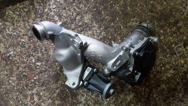 Renault Clio MK4 2013-2015 1.5 DCI Egr Valve 8200129863 161A09794R