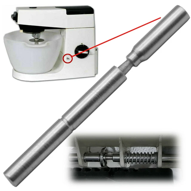 Major Head Lift Karosserie Verriegelung Pin Schaft Kenwood Chef A701
