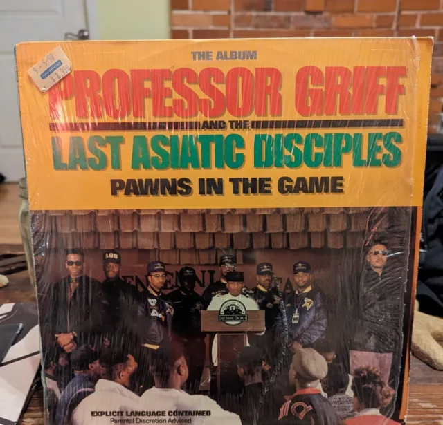 Pawns in the Game - Professor Griff and the Last Asiatic Disciples 12"Vinyl LP