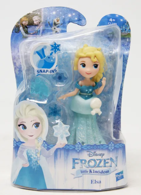 Disney - Frozen - Little Kingdom - Elsa - mit Snap-Ins - C1190