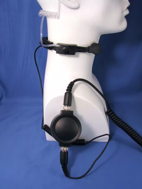 Throat Neck Microphone for Motorola SPIRIT SU220 CLS 1450 1413 1410 1110