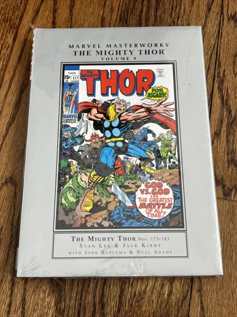 Marvel Masterworks: The Mighty Thor Volume 9 Hardcover Stan Lee/Kirby New SEALED