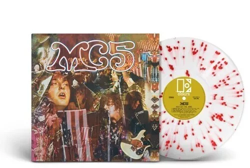 MC5 Kick Out The Jams ROCKTOBER 2023 Limited Edition NEW COLORED VINYL LP