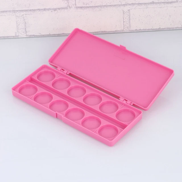 Set vernice viso scatola di vernici vassoio vernice plastica contenitore di stoccaggio
