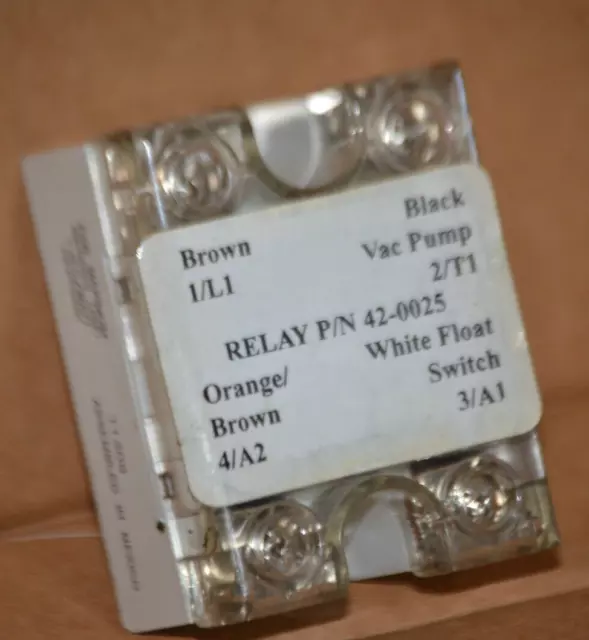 ASI 2025 Advanced Dental System - Relay 42-0025