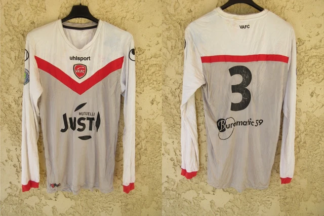 Maillot RACING CLUB de PARIS porté n°9 UHLSPORT shirt away