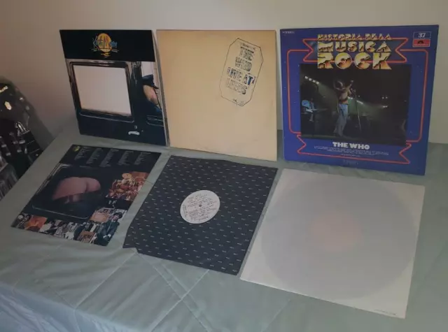 VG+ NM- The Who LP Lot Live At Leeds Who's Better Who's Best Keith Moon Two