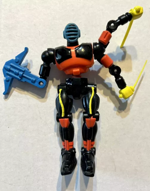 Vintage 1994 Toybiz The Bots Master Ninjzz Action Figure Robot (H7)