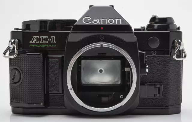 Canon AE-1 Programme AE1 AE 1 Appareil Photo Reflex SLR Noir