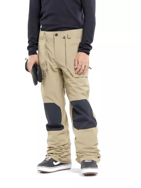 Volcom Roan Snowboard Pant - Dark Khaki - 2024