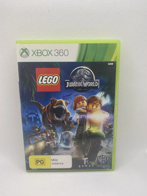 Jurassic world game xbox 360 cheap