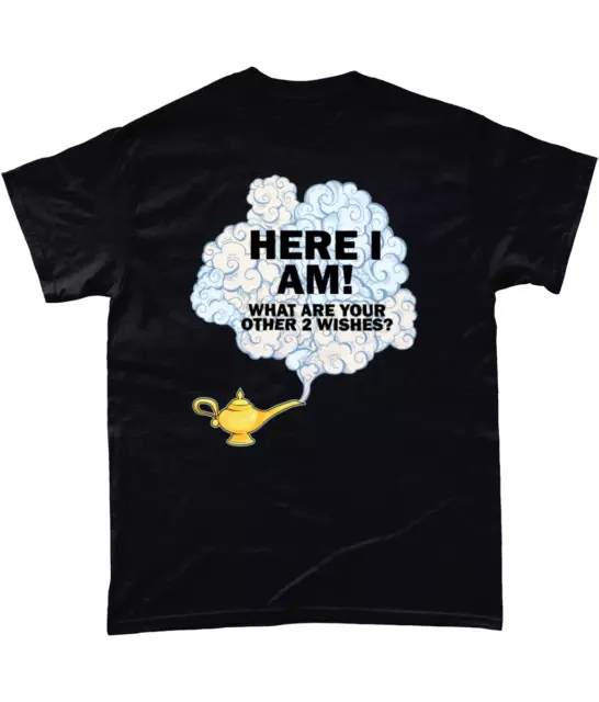 HERE I AM Mens Funny T-Shirts novelty t shirt clothing tee joke birthday gift