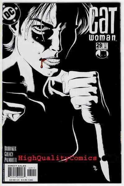 CATWOMAN #29, NM+, Palmiotti, Ed Brubaker, Femme Fatale, 2002, more CW in store