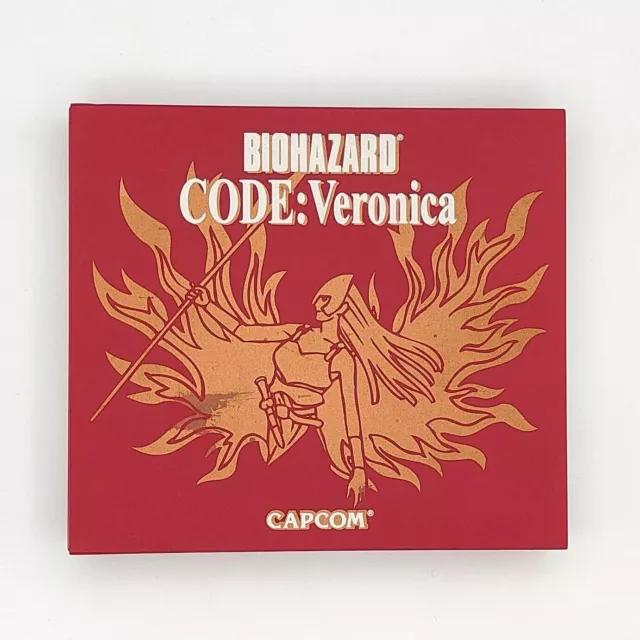 Biohazard Resident Evil Code Veronica Limited 2000 Sega Dreamcast DC CAPCOM