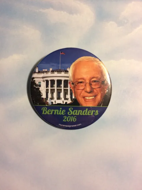 Bernie Sanders Campaign Button 2016