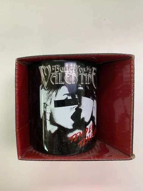 Bullet For My Valentine BFMV Temper Temper Black Boxed Premium Coffee Mug