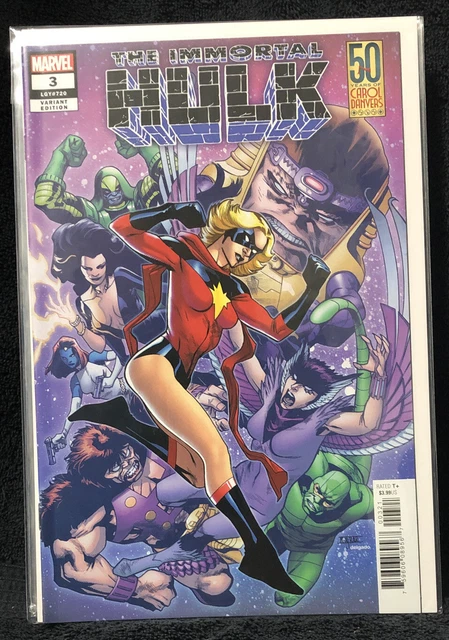 Immortal Hulk #3 (Marvel 2018) Mahmud A. Asrar Variant NM