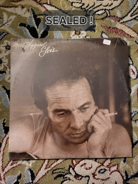MERLE HAGGARD MY Farewell To Elvis Music CD MCA Sealed NEW $11.20