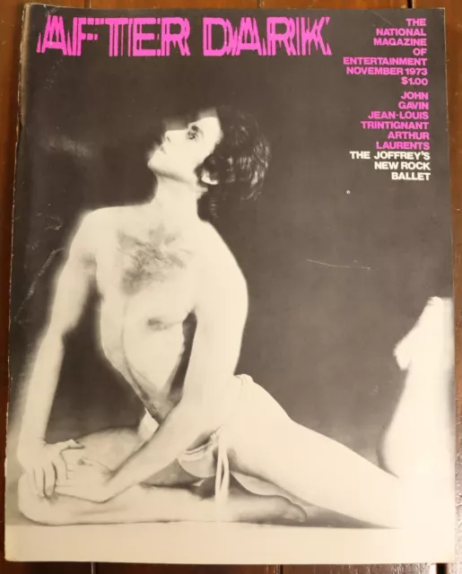 John Gavin, Arthur Laurents - After Dark Magazine 1973