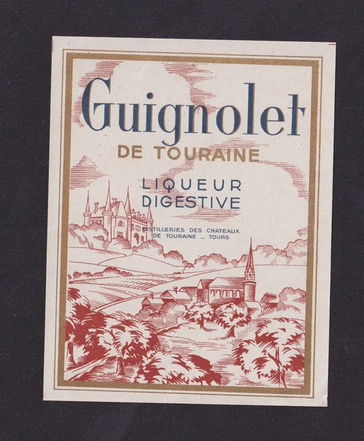 Póster «Licor Chatelaine la plus ancienne liqueur francaise siege